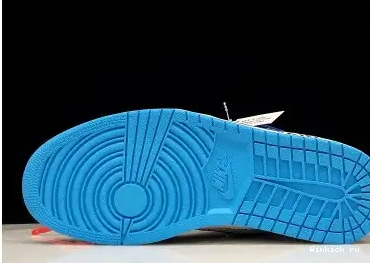 1 - UNC POWDER BLUE OF JORDAN AIR 0623